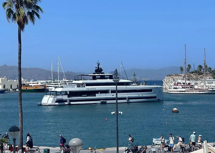 Porto Blu - Sea View شقة بلدة كوس